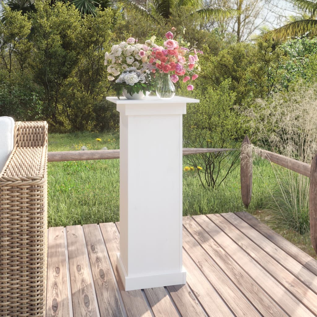 Flower Stand Solid Wood Pine
