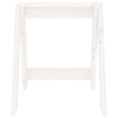 Stools 2 Pcs Solid Wood Pine