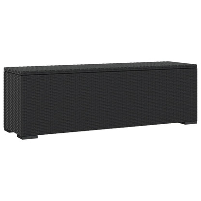 Ottoman Bench With Cushion 110X30X40 Cm Poly Rattan