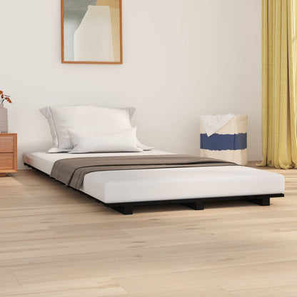 Bed Frame Without Mattress Solid Wood Pine