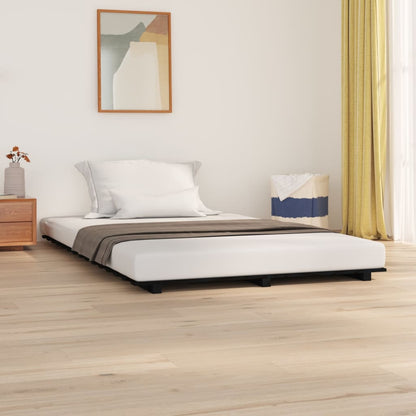 Bed Frame Without Mattress Solid Wood Pine