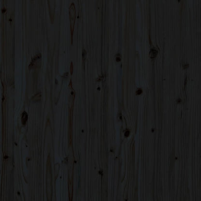 Wall Headboard 96 Cm Solid Wood Pine