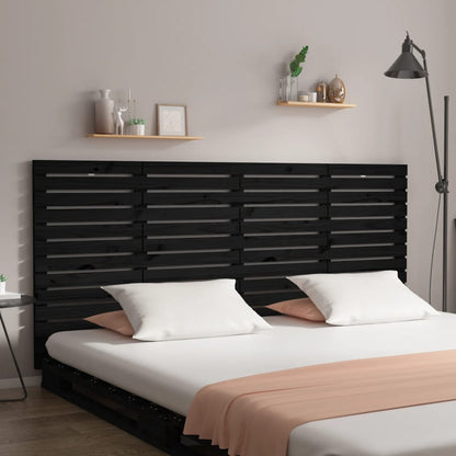 Wall Headboard 96 Cm Solid Wood Pine