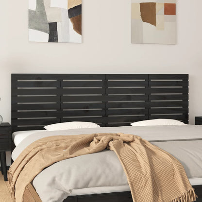 Wall Headboard 96 Cm Solid Wood Pine