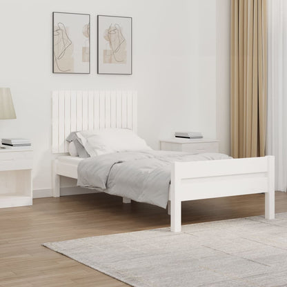 Wall Headboard 159.5 Cm Solid Wood Pine