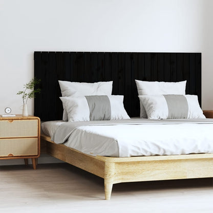 Wall Headboard 159.5 Cm Solid Wood Pine