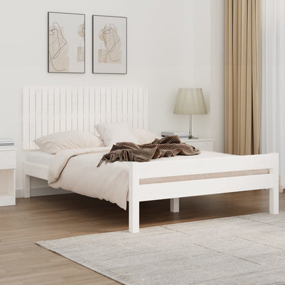 Wall Headboard 159.5 Cm Solid Wood Pine