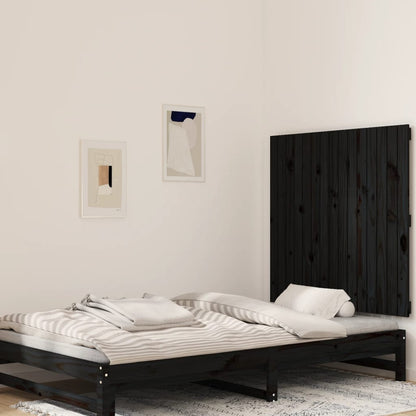 Wall Headboard 159.5 Cm Solid Wood Pine