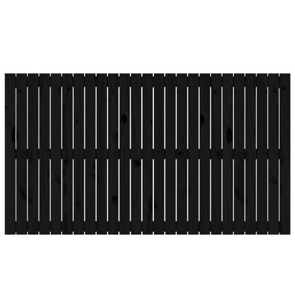 Wall Headboard 159.5 Cm Solid Wood Pine
