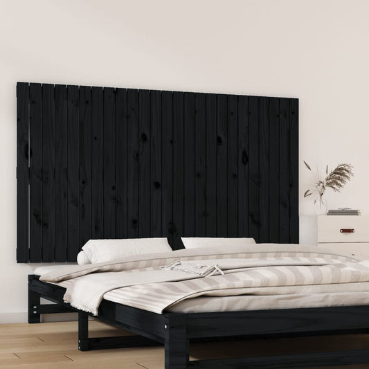 Wall Headboard 159.5 Cm Solid Wood Pine
