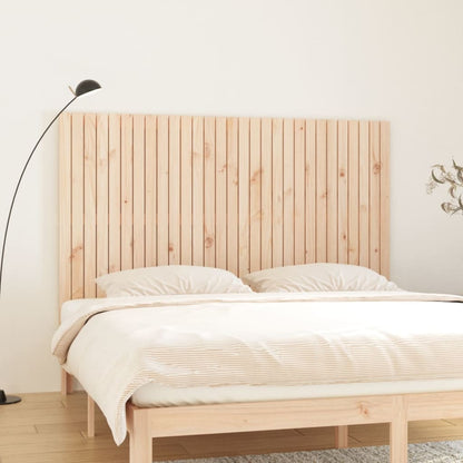 Wall Headboard 159.5 Cm Solid Wood Pine
