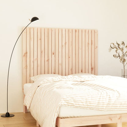 Wall Headboard 159.5 Cm Solid Wood Pine