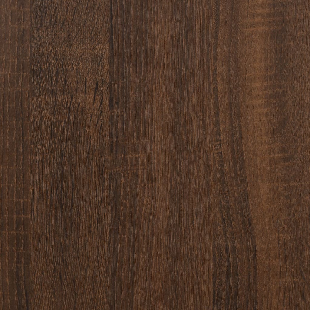Desk With Drawers 102X50X76 Cm Engineered Wood