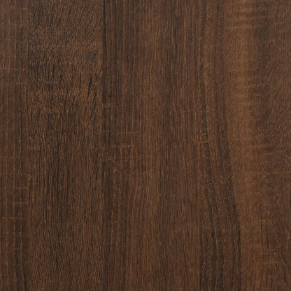 Desk With Drawers 102X50X76 Cm Engineered Wood