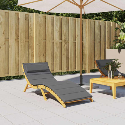Sun Lounger Cushion 180X60X4 Cm Oxford Fabric