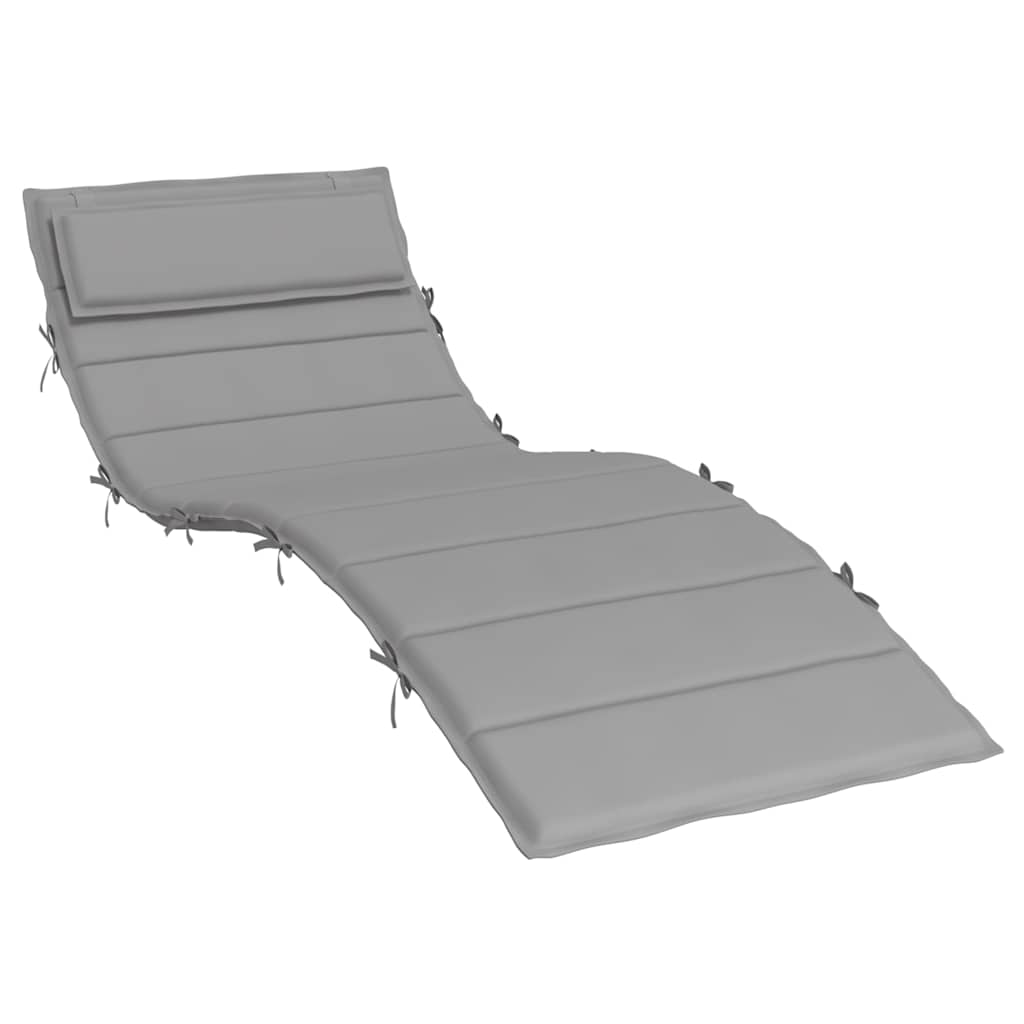 Sun Lounger Cushion 180X60X4 Cm Oxford Fabric