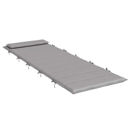 Sun Lounger Cushion 180X60X4 Cm Oxford Fabric