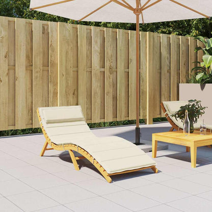 Sun Lounger Cushion 180X60X4 Cm Oxford Fabric