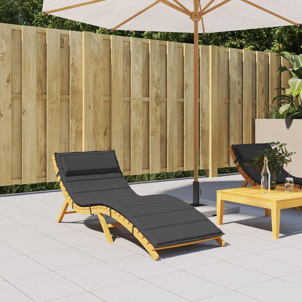 Sun Lounger Cushion 180X60X4 Cm Oxford Fabric