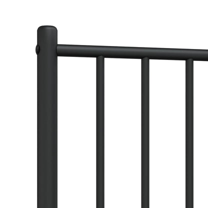 Metal Headboard King Single