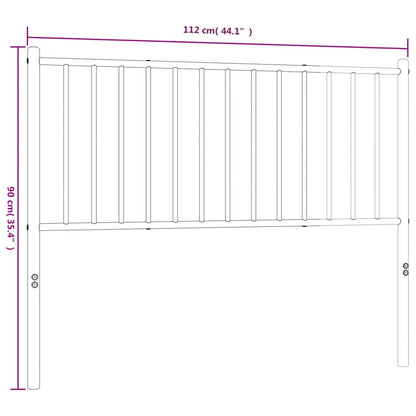 Metal Headboard King Single