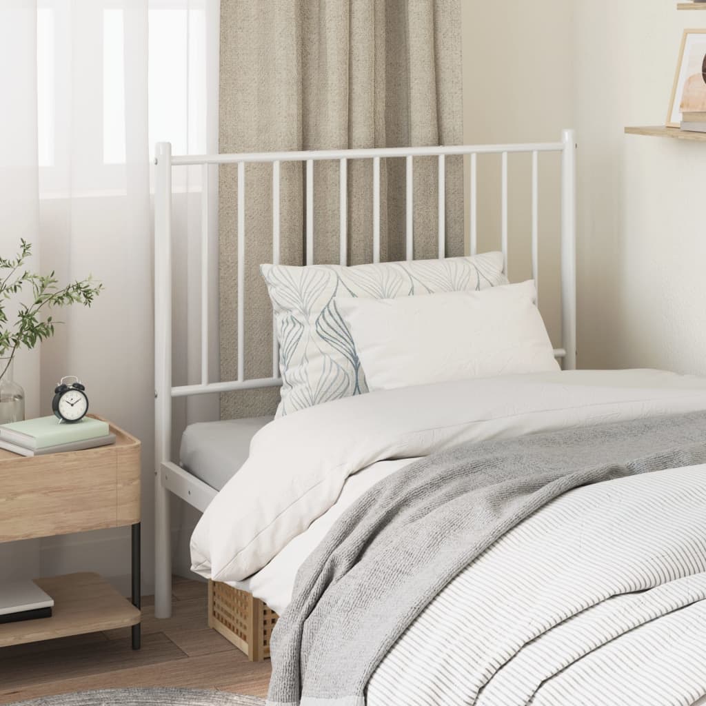 Metal Headboard King Single