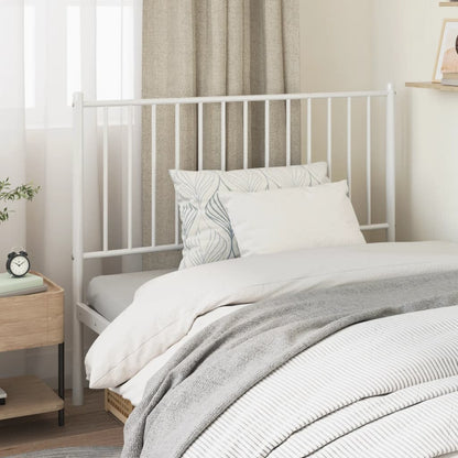 Metal Headboard King Single