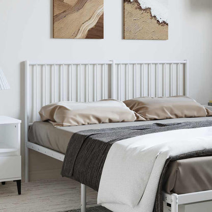 Metal Headboard King Single
