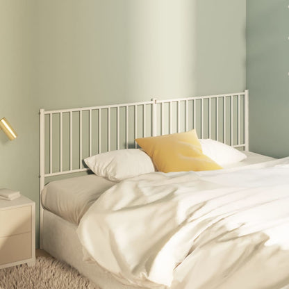 Metal Headboard King Single