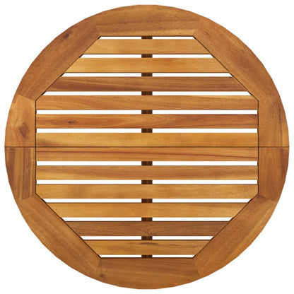 3 Piece Garden Bar Set Solid Wood Acacia