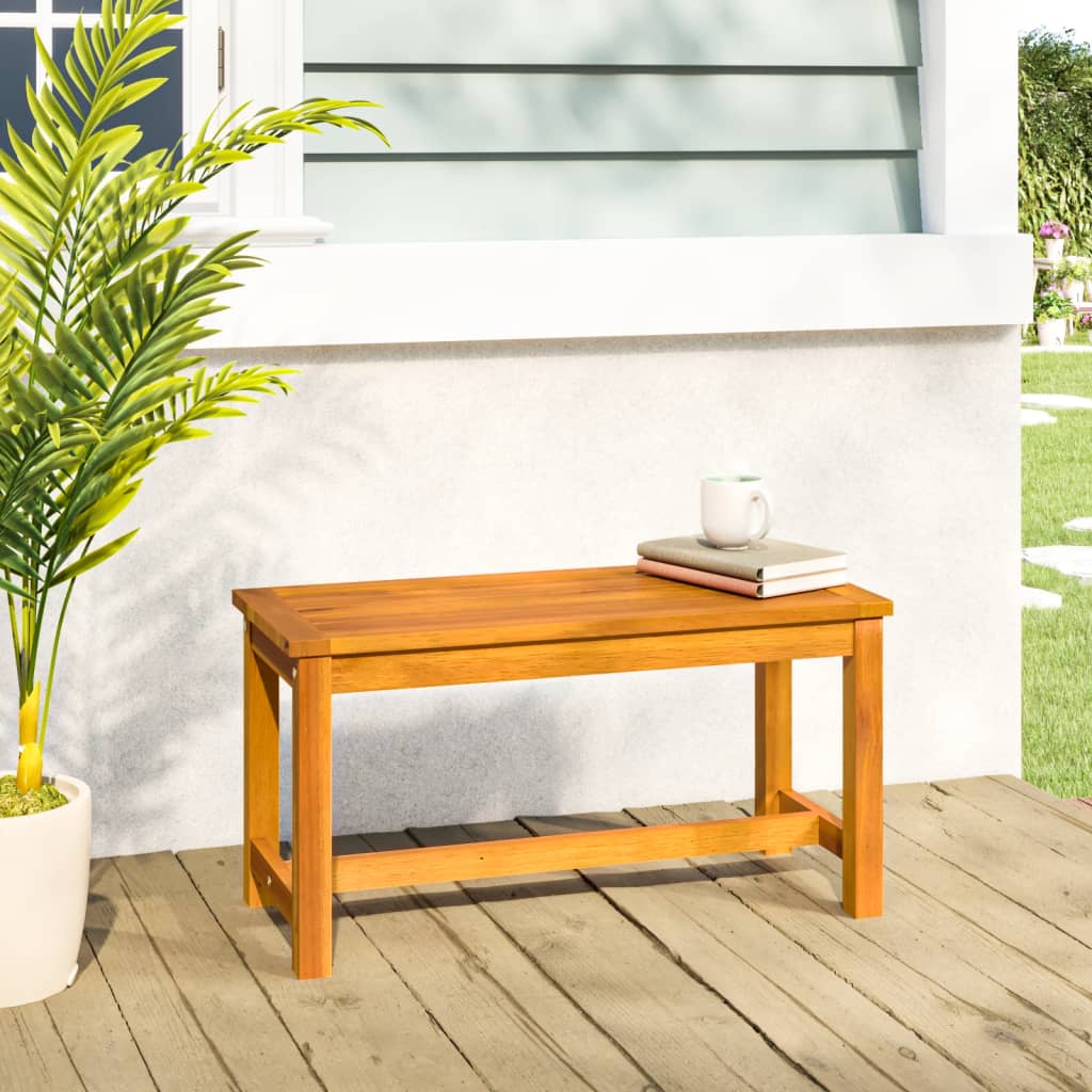Garden Bench 180X35X45 Cm Solid Wood Acacia