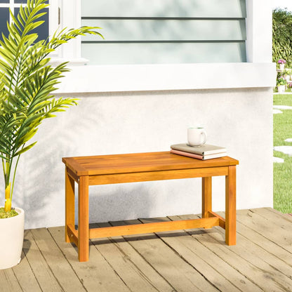 Garden Bench 180X35X45 Cm Solid Wood Acacia