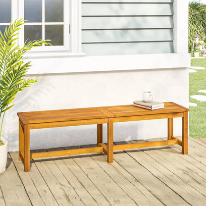 Garden Bench 180X35X45 Cm Solid Wood Acacia