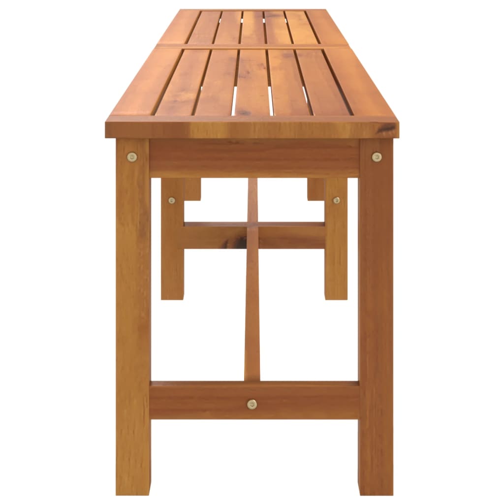 Garden Bench 180X35X45 Cm Solid Wood Acacia