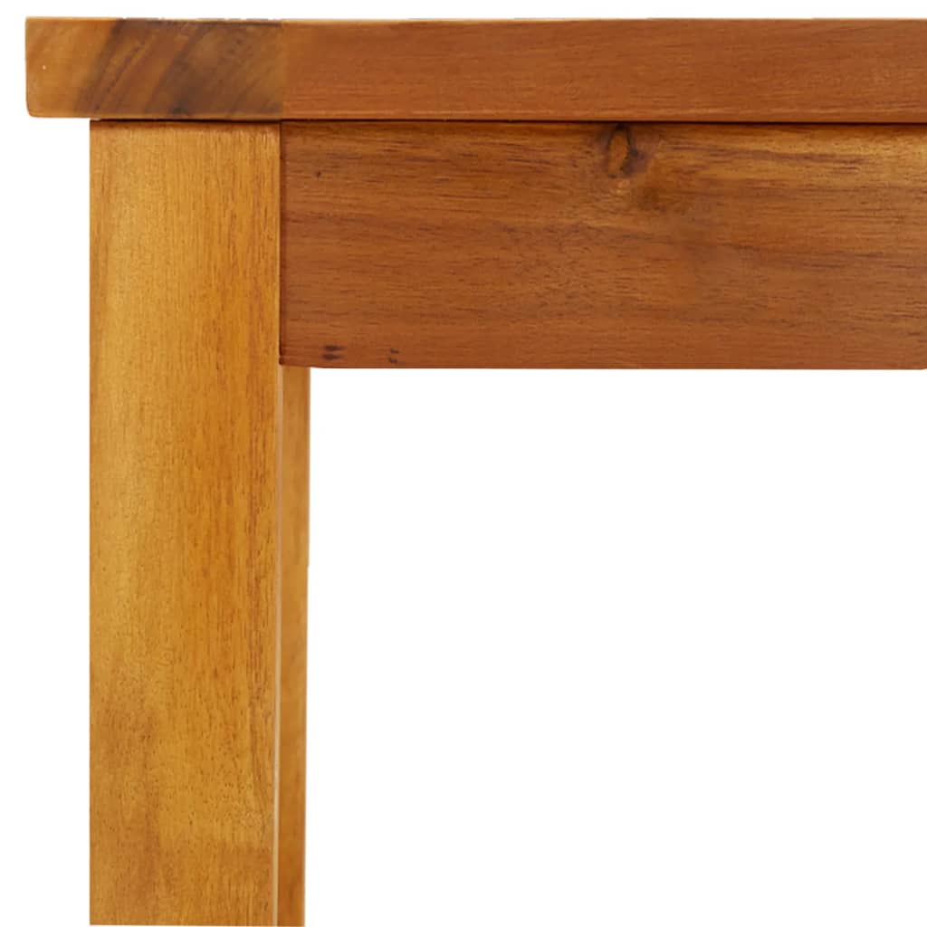 Garden Bench 180X35X45 Cm Solid Wood Acacia
