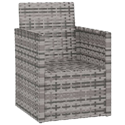 Garden Armchair With Cushions Poly Rattan