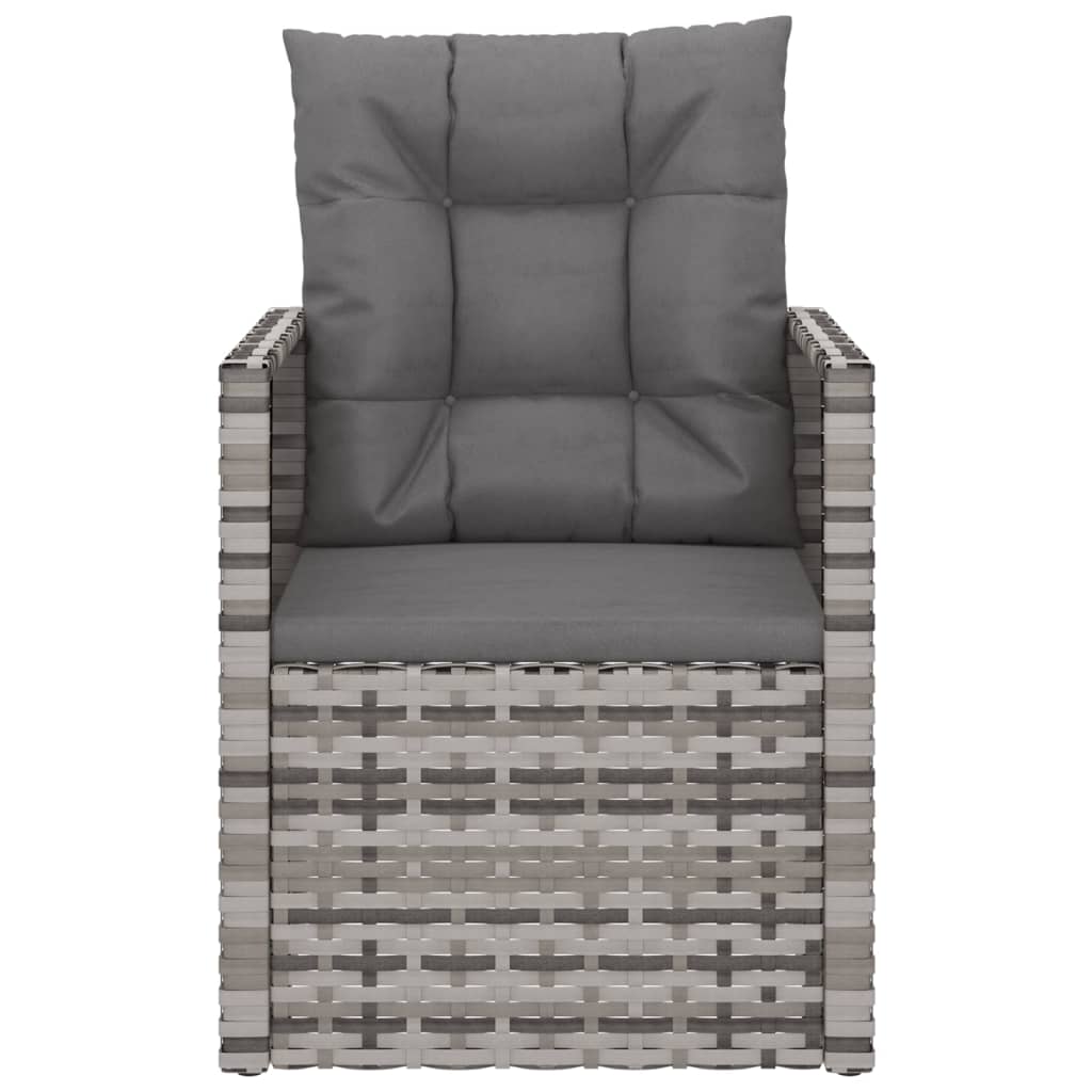 Garden Armchair With Cushions Poly Rattan
