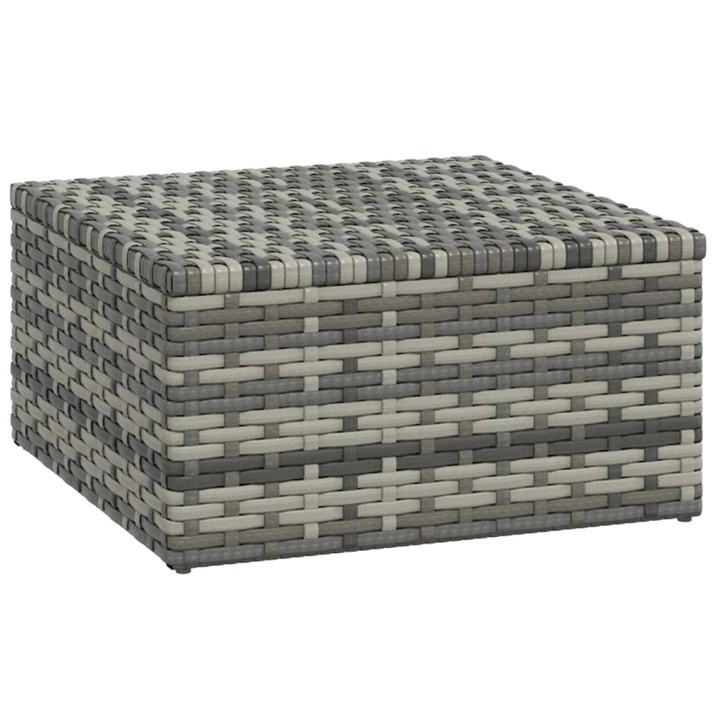 3 Piece Garden Lounge Set With Cushions Poly Rattan