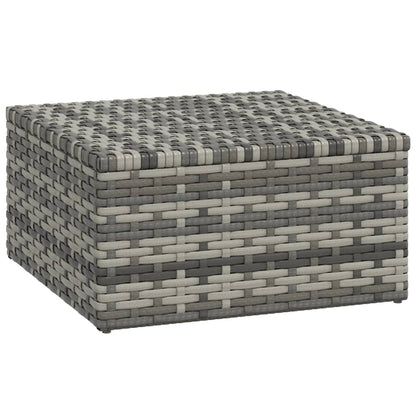 3 Piece Garden Lounge Set With Cushions Poly Rattan