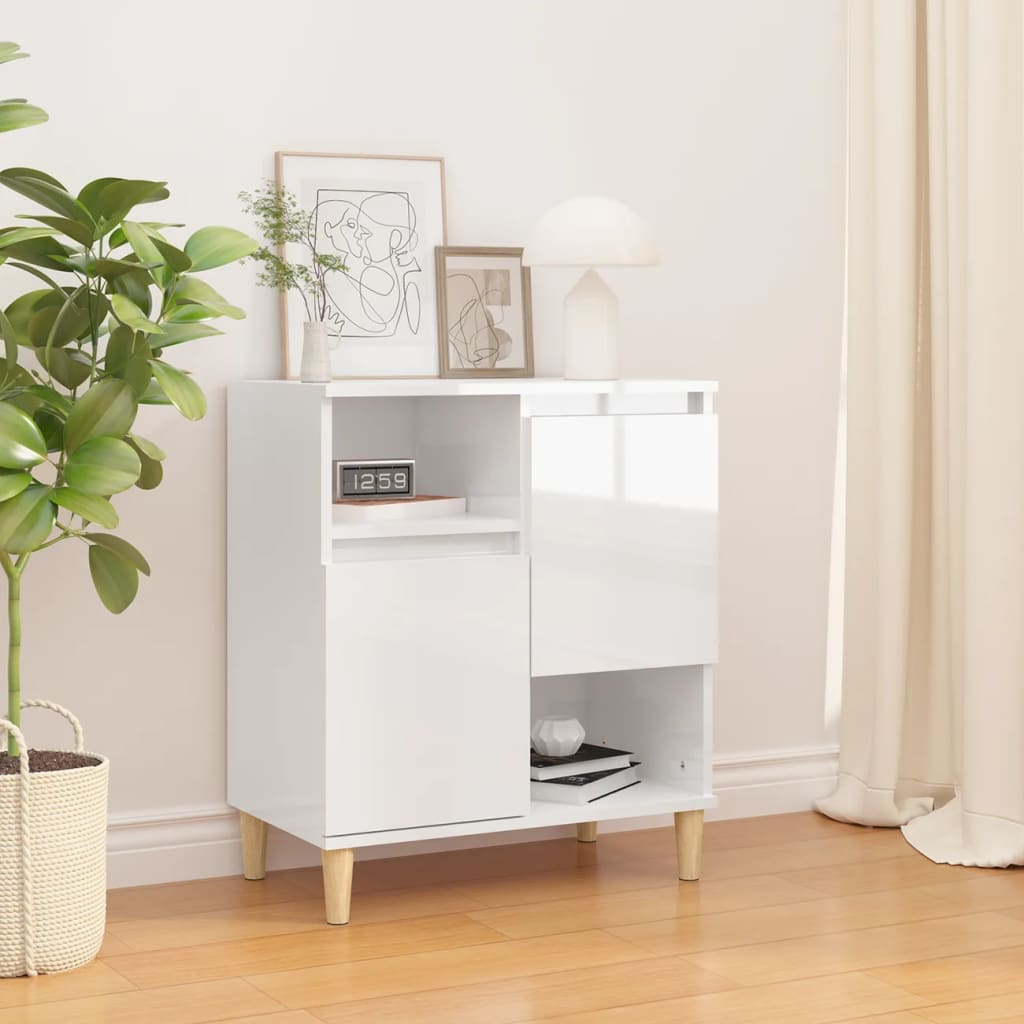Sideboard 60X35X70 Cm Engineered Wood