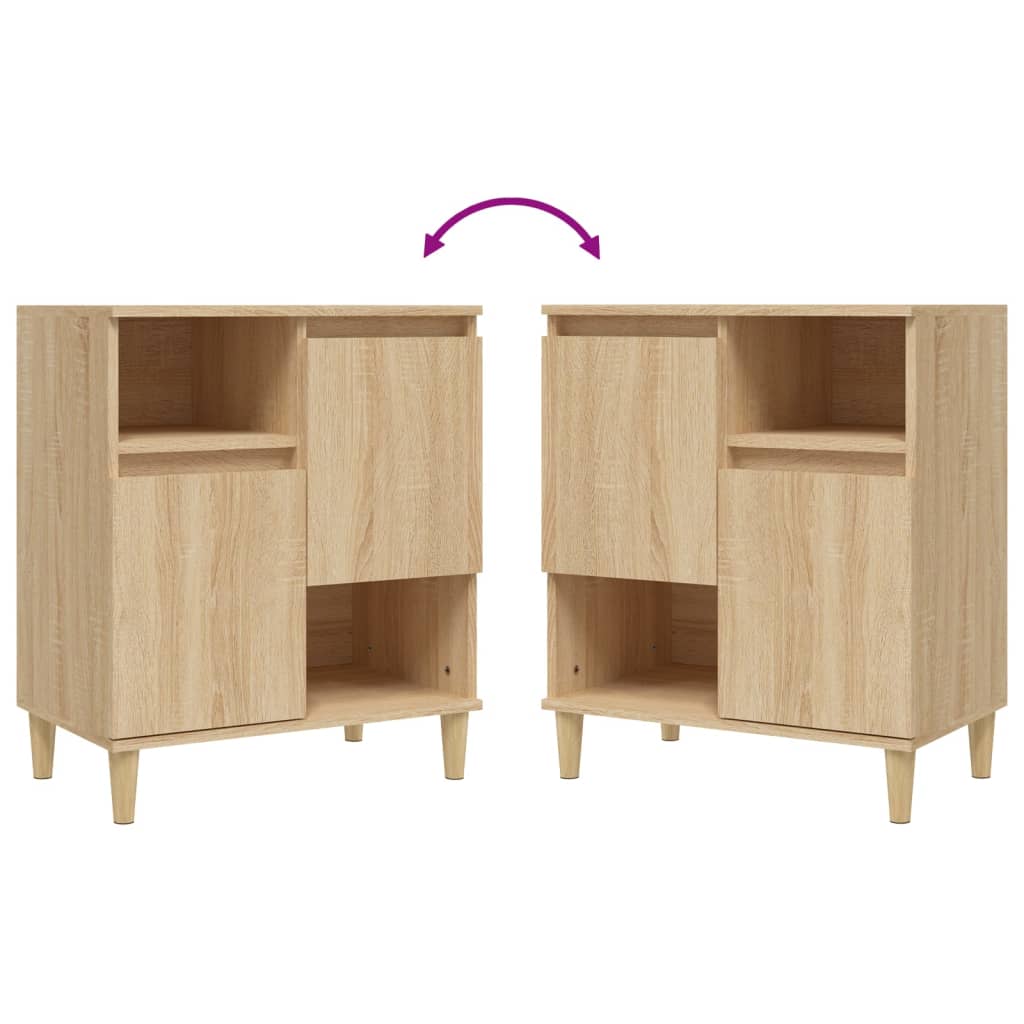 Sideboard 60X35X70 Cm Engineered Wood