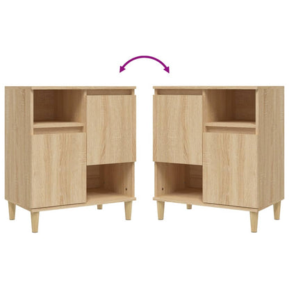 Sideboard 60X35X70 Cm Engineered Wood