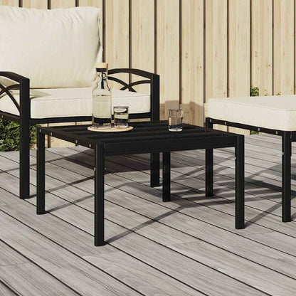 Garden Footstools With Cushions 2 Pcs 60X60X35 Cm Steel
