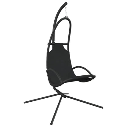 Garden Swing Chair With Cushion Oxford Fabric And Steel