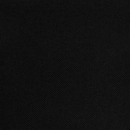Footstool Black 51X41X40 Cm Fabric