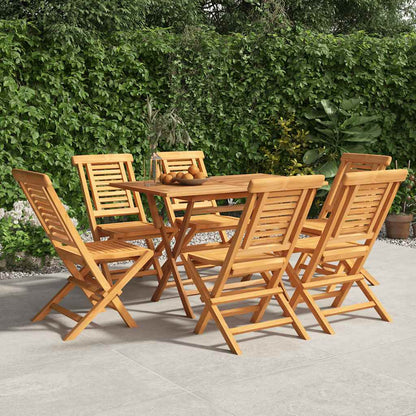 Folding Garden Chairs 2 Pcs 47X63X90 Cm Solid Wood Teak