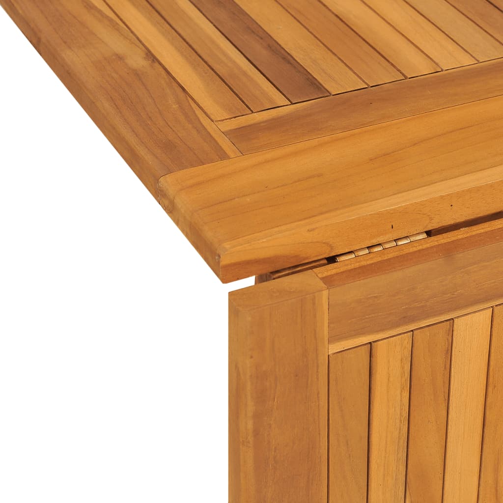 Folding Butterfly Garden Table Solid Wood Teak