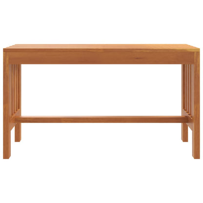 Garden Bench 80 Cm Solid Wood Eucalyptus