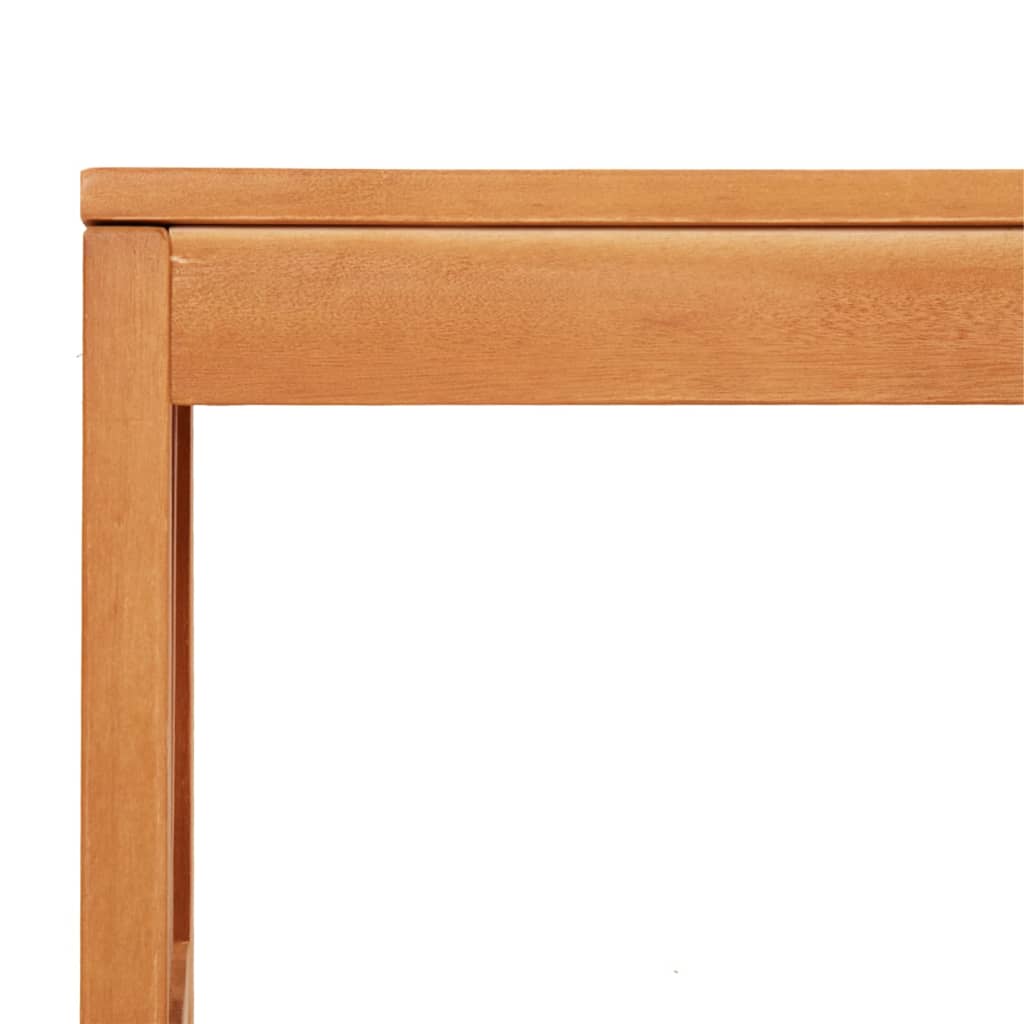 Garden Bench 80 Cm Solid Wood Eucalyptus