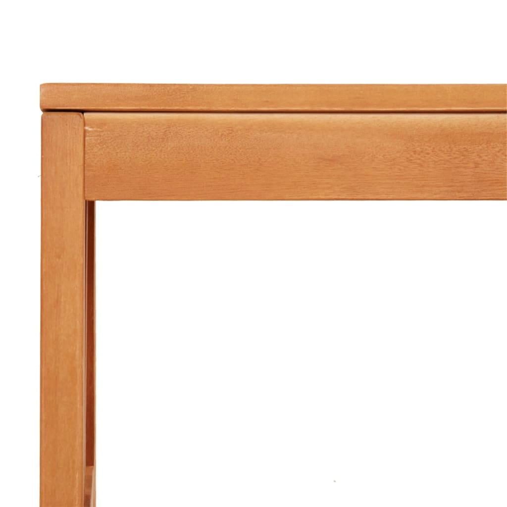 Garden Bench 110 Cm Solid Wood Eucalyptus